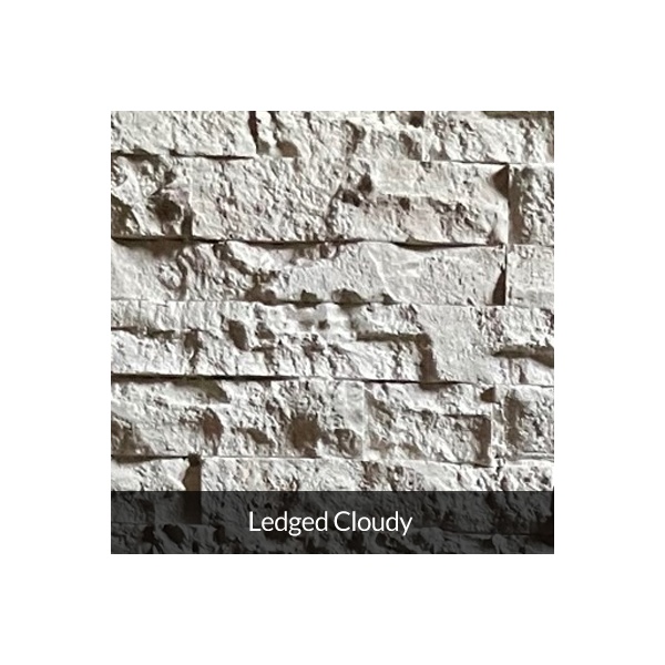 ledgedstackedstonecloudy