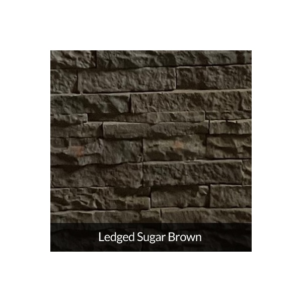 ledgedstackedstonesugarbrown
